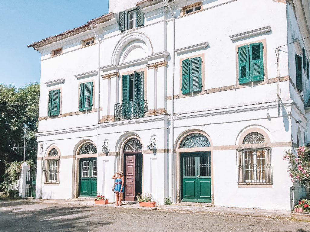 Archontiko Petrettini Corfu Tzatchickie - Blog amazing hotels, villa's & apartments on Corfu island