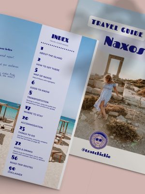 Tzatchickie Naxos Travel Guide e-book