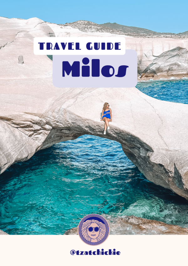 Tzatchickie Milos Travel Guide e-book