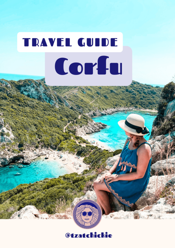 Tzatchickie Corfu Travel Guide e-book