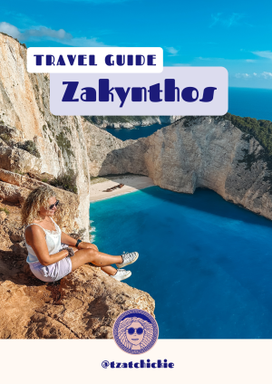 Tzatchickie Zakynthos Travel Guide e-book