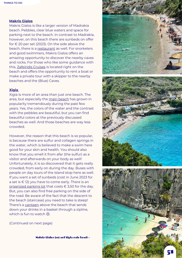 Zakynthos Travel Guide e-book pdf by Tzatchickie