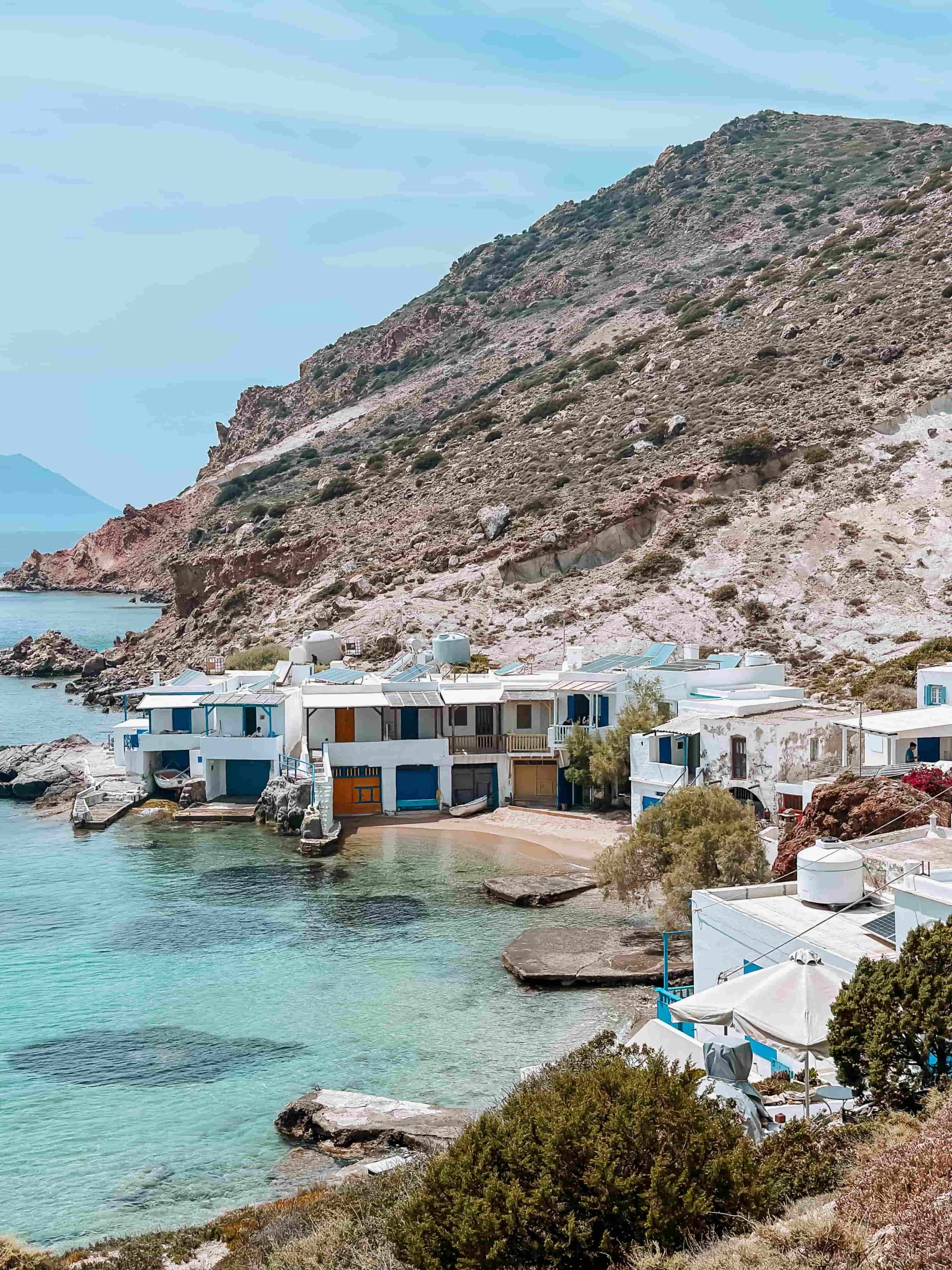 Where to stay on Milos, Greece - Tzatchickie