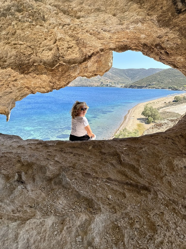 Rock of Kalikatsou - 5 best things to do on Patmos