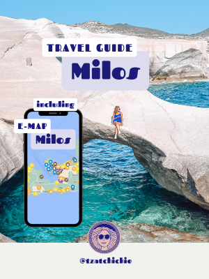 Milos Island, Greece - Travel Guide (e-book) & e-map by Tzatchickie