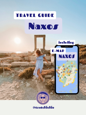 Naxos Island, Greece – Travel Guide (e-book) & Corfu e-map by Tzatchickie