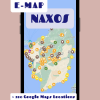 Naxos island,Greece - E-Map by Tzatchickie