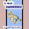 Zakynthos Island, Greece - E-map by Tzatchickie