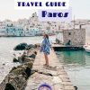 Tzatchickie Paros Travel Guide ebook cover